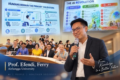 115.09.21 邀請艾爾朗加 Efendi, Ferry 教授蒞臨演講